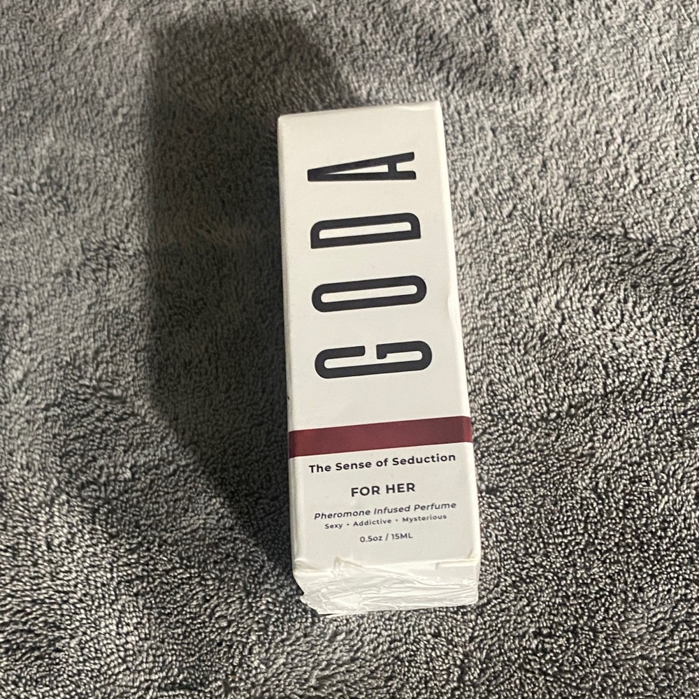 Women's Pheromone Infused Perfume - White